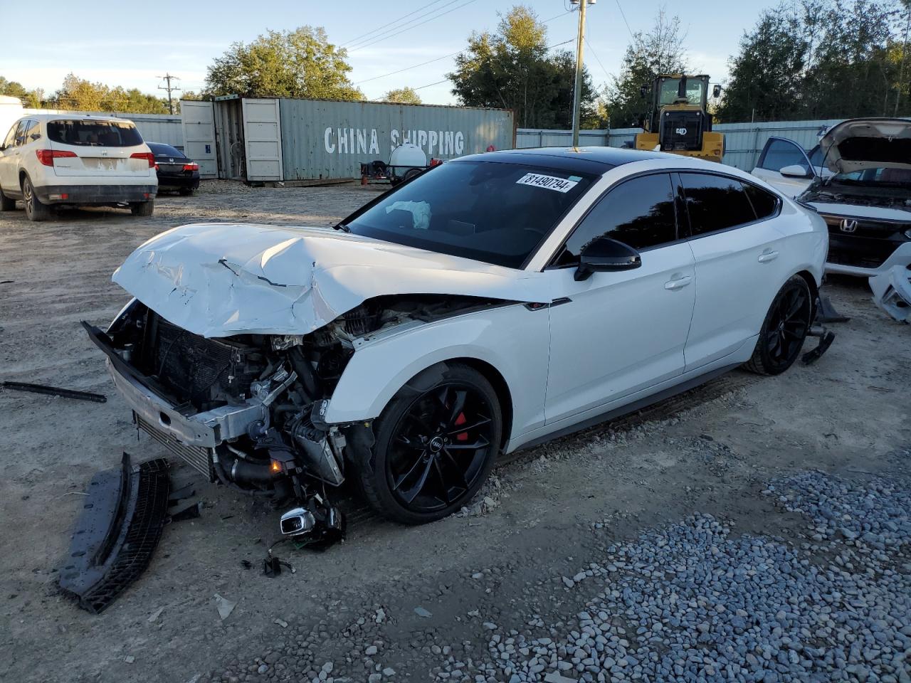 2018 Audi RS5 VIN WAUB4CF53JA041751