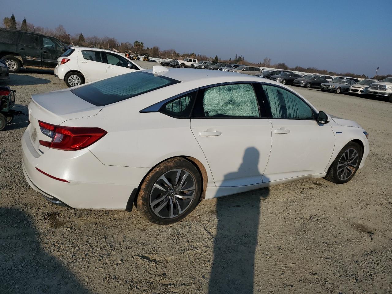 2020 Honda Accord VIN 1HGCV3F19LA002202 Copart auction photo, water/flood / front end damage thumbnail 3