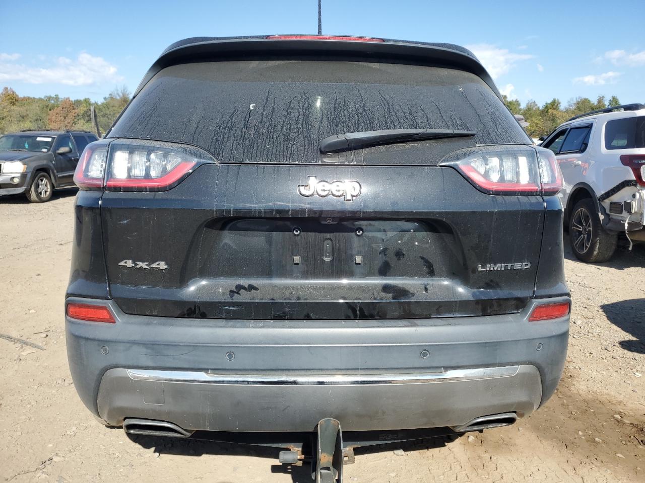 2019 Jeep Grand Cherokee VIN 1C4PJMDN8KD237727 Copart auction photo, front end damage thumbnail 6