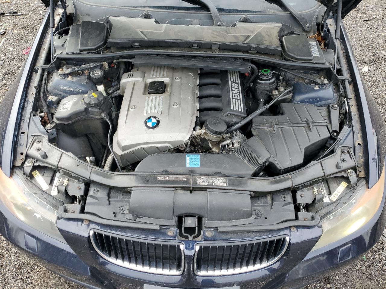 2006 BMW 3er VIN WBAVT13556KW22517 Copart auction photo, mechanical damage thumbnail 11