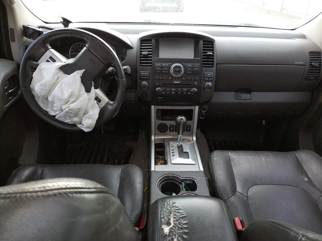 2008 Nissan Pathfinder VIN 5N1AR18U78C620938 Copart auction photo, front end damage thumbnail 8