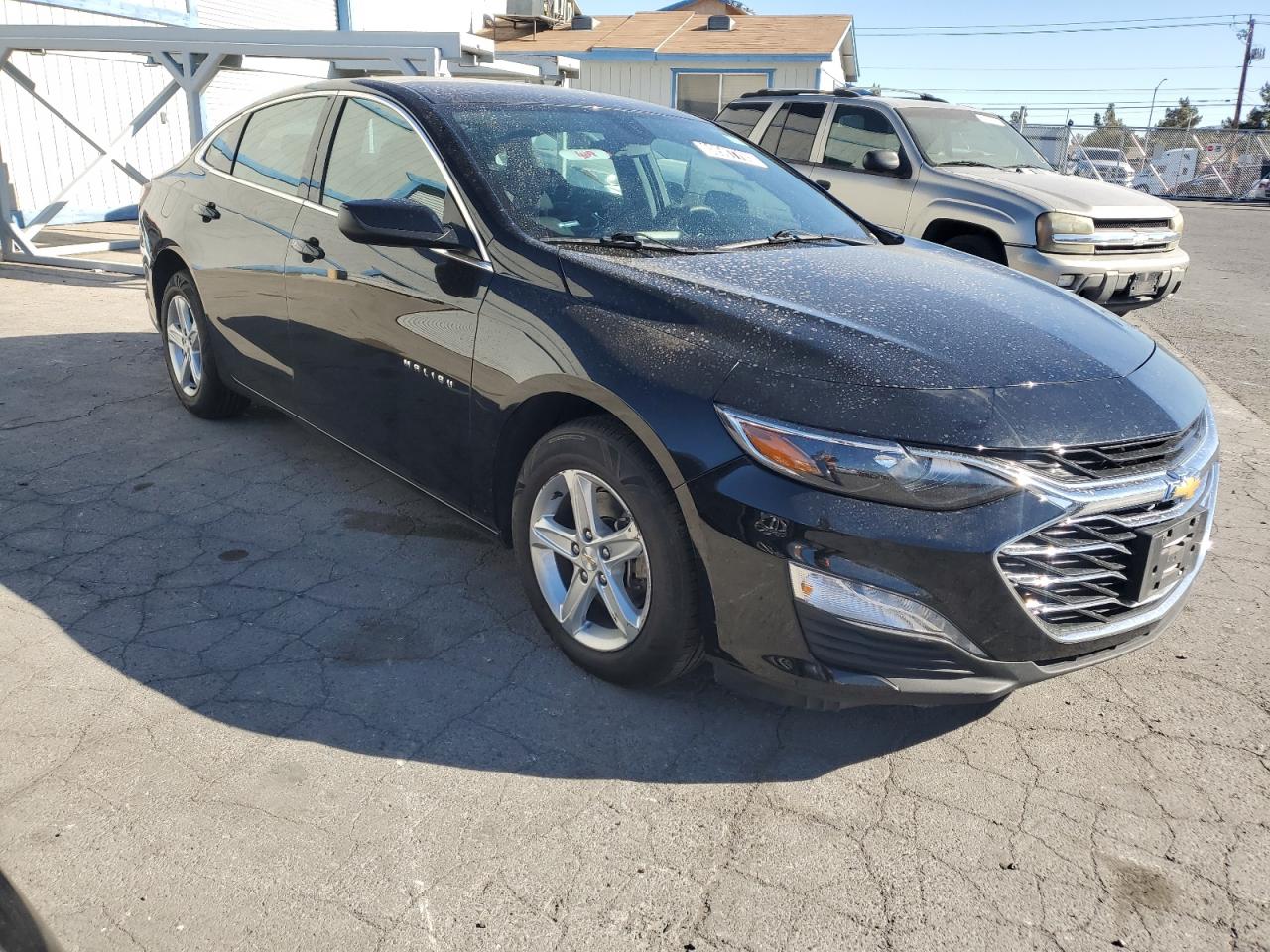 2022 Chevrolet Malibu VIN 1G1ZD5ST0NF157850 Copart auction photo, mechanical damage thumbnail 4