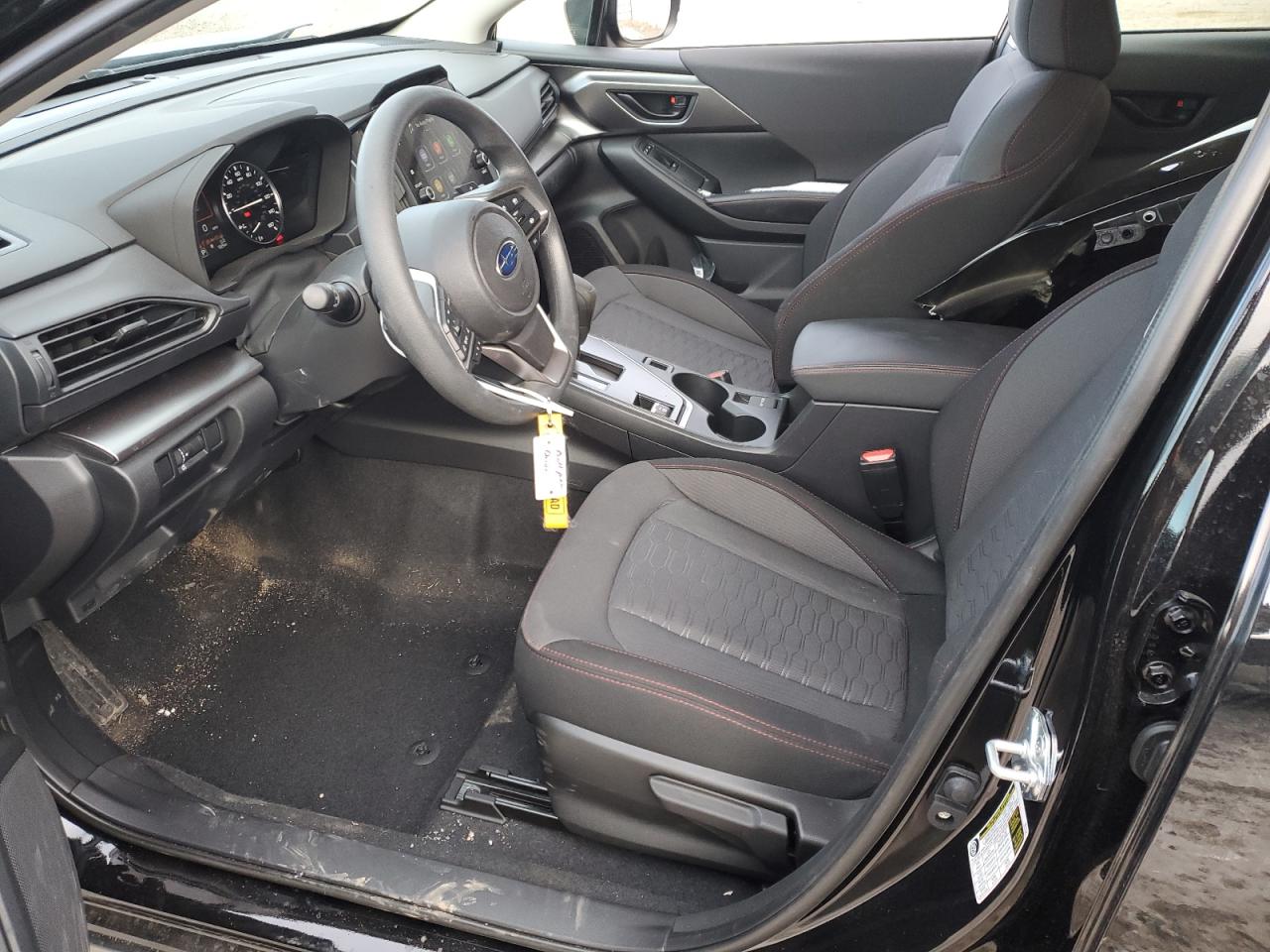 2024 Subaru Impreza VIN JF1GUAFC9R8282671 Copart auction photo, all over damage thumbnail 7