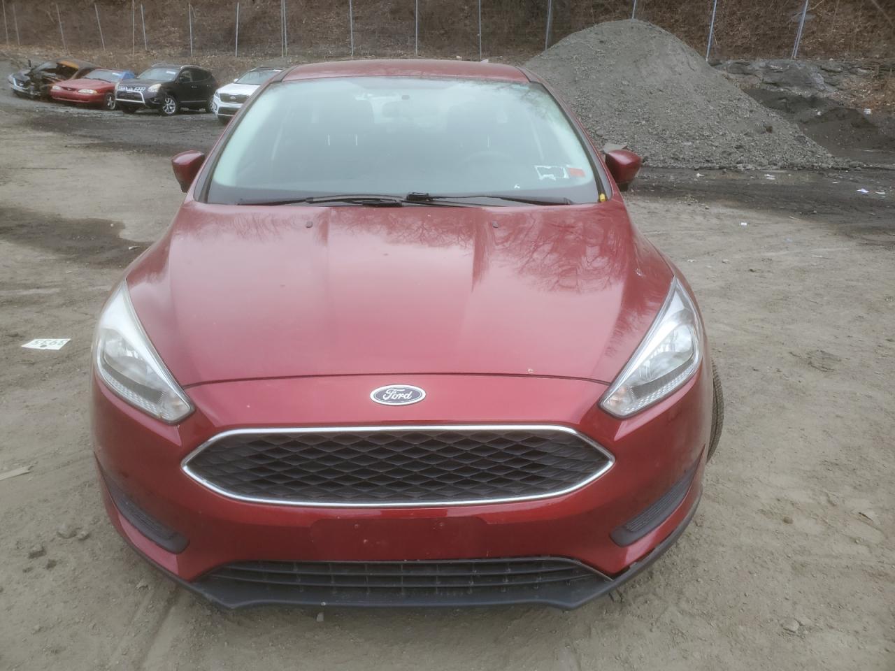 2016 Ford Focus VIN 1FADP3K24GL389091 Copart auction photo, side / minor dent/scratches damage thumbnail 5
