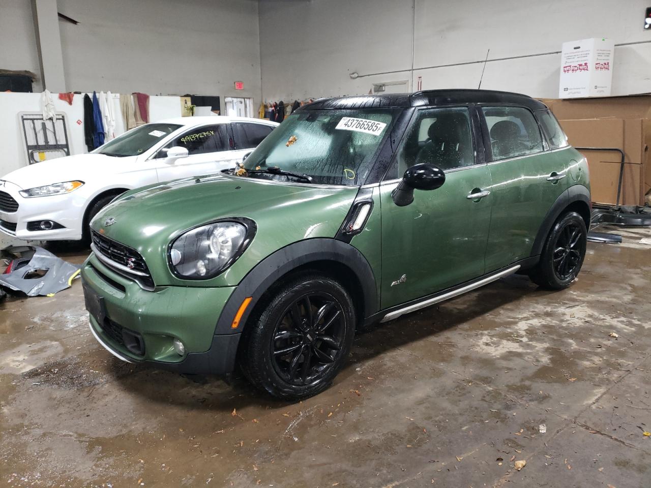 2015 MINI Cooper VIN WMWZC5C5XFWM19396