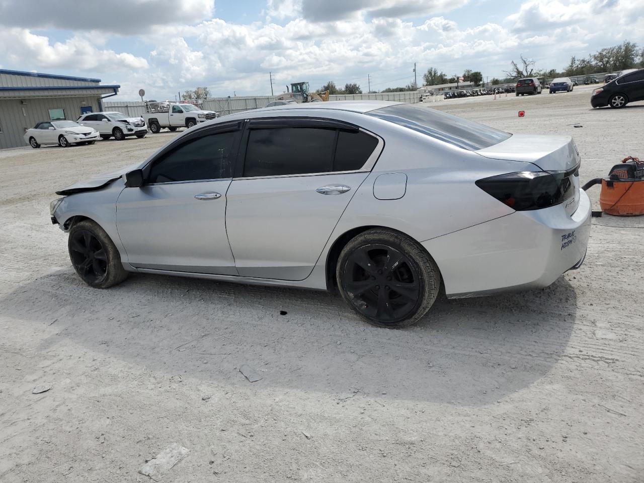 2013 Honda Accord VIN 1HGCR2F36DA101156 Copart auction photo, front end damage thumbnail 2