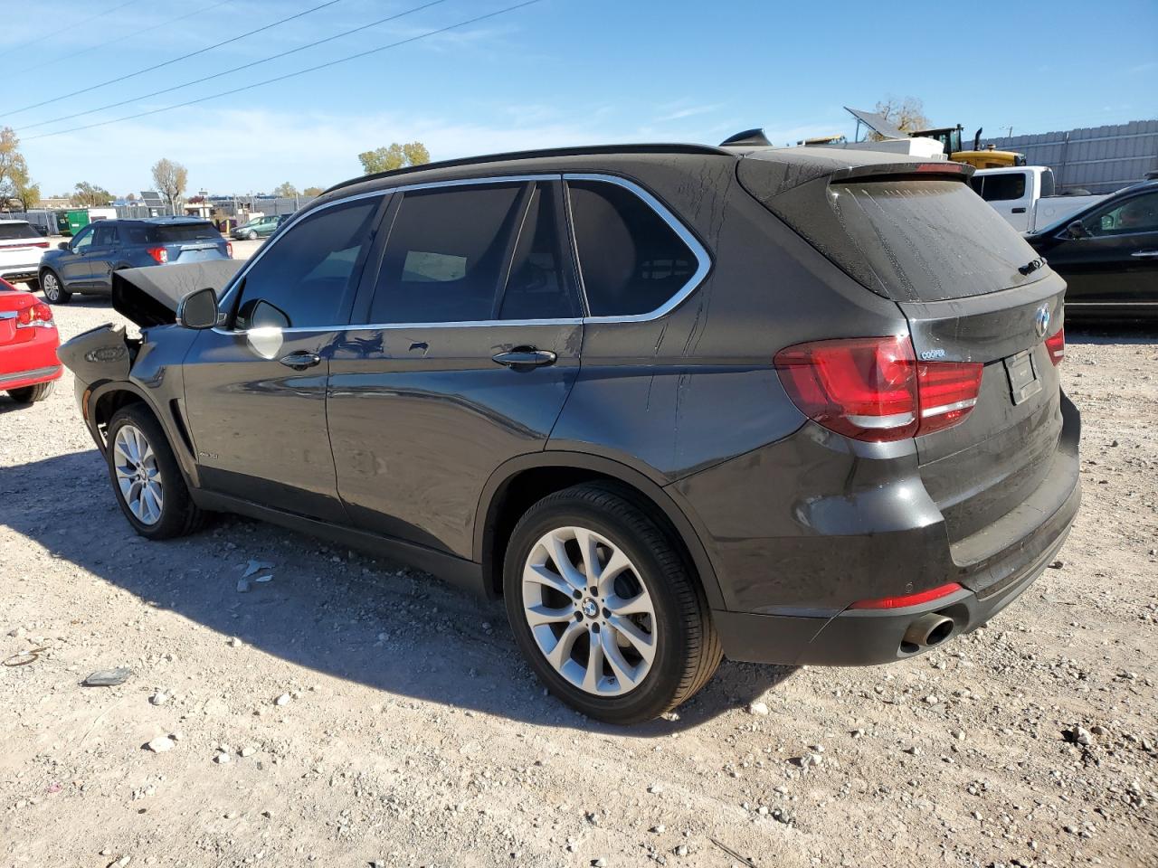 2016 BMW X5 VIN 5UXKR0C55G0S91089 Copart auction photo, front end / minor dent/scratches damage thumbnail 2