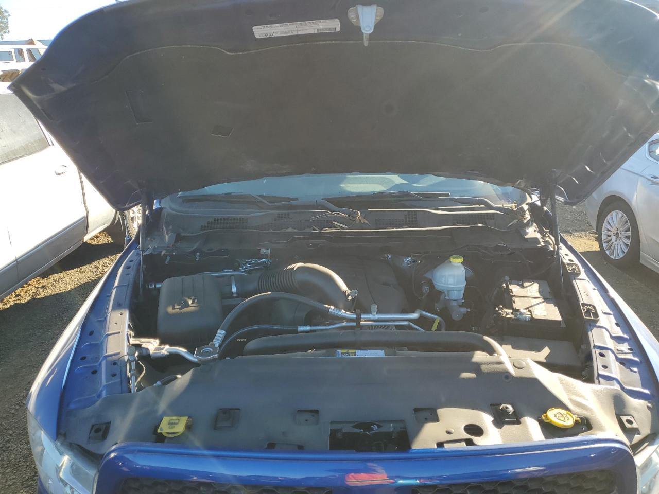 2016 RAM 1500 VIN 3C6JR6AT9GG293125 Copart auction photo, all over damage thumbnail 11