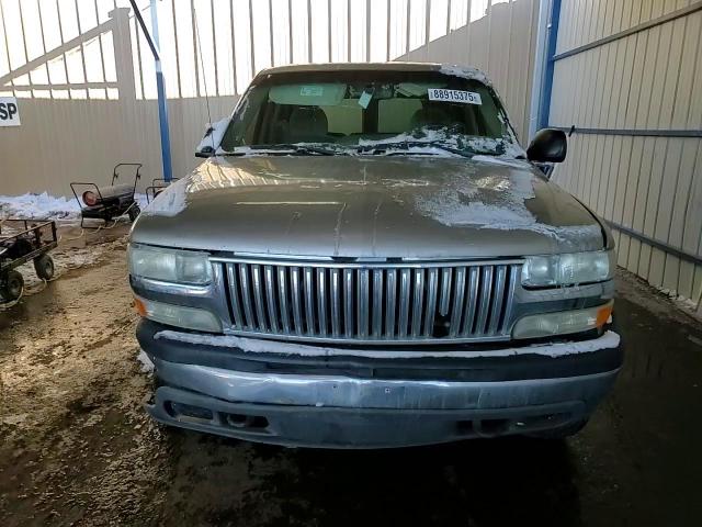 2002 Chevrolet Tahoe VIN 1GNEK13Z62R178338 Copart auction photo, front end damage thumbnail 12