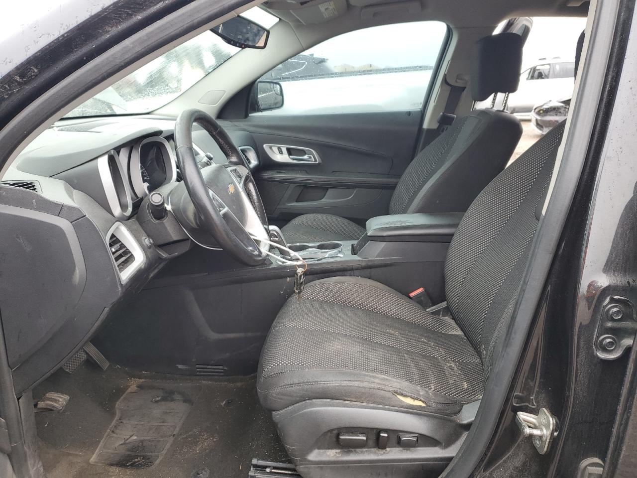 2014 Chevrolet Equinox VIN 2GNALBEK7E6193979 Copart auction photo, front end / rear end damage thumbnail 7