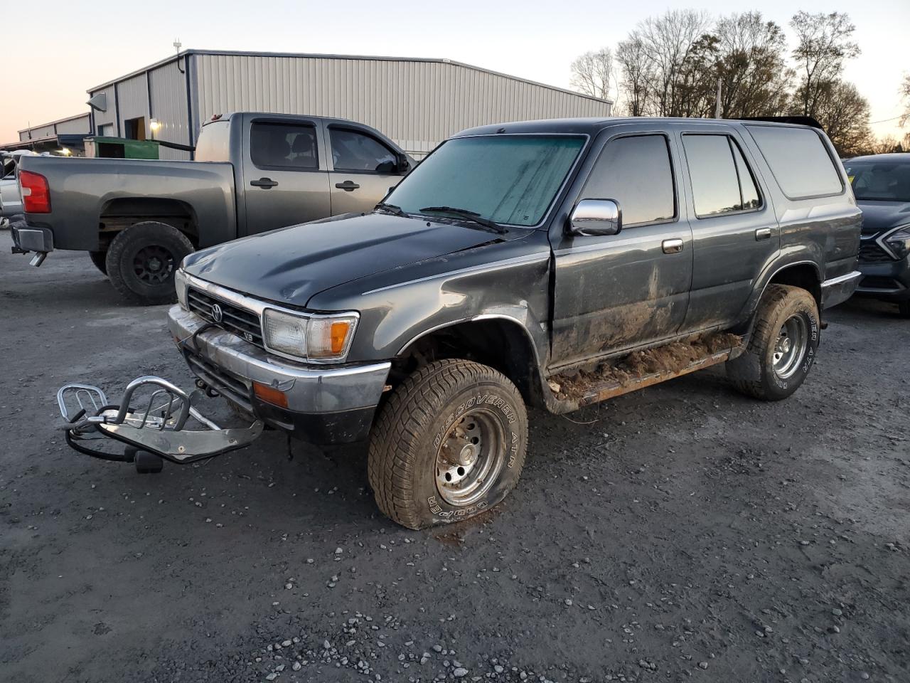 1992 Toyota 4Runner VIN JT3VN39W1N0092568