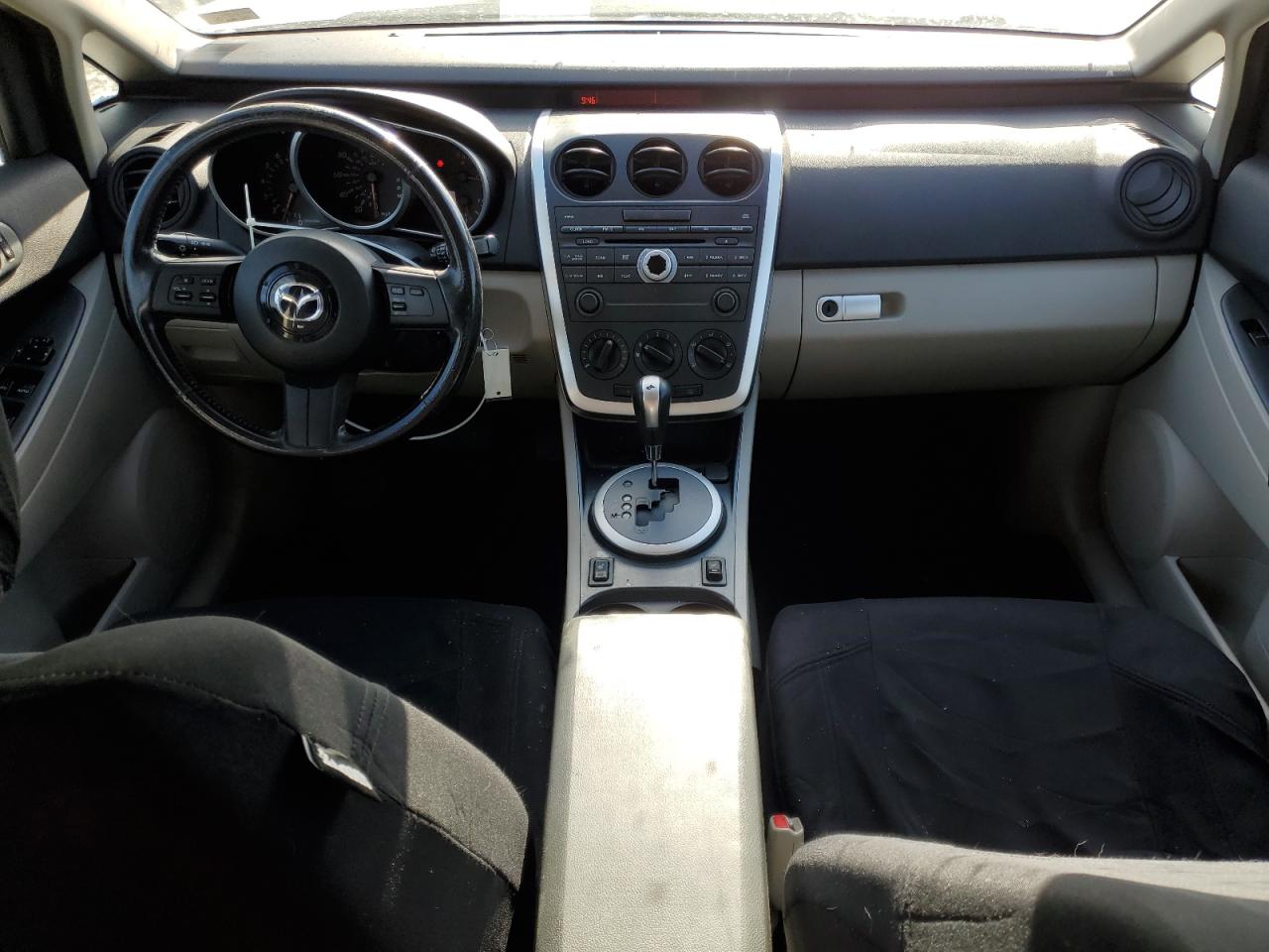 2009 Mazda CX-7 VIN JM3ER29L690226424 Copart auction photo, front end damage thumbnail 8
