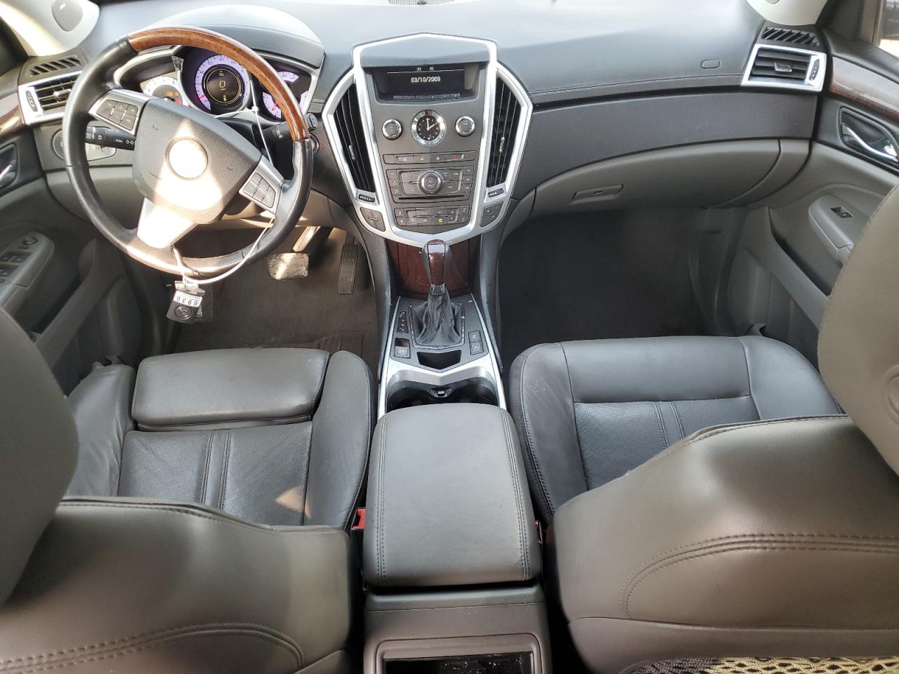 2010 Cadillac SRX VIN 3GYFNAEY6AS622400 Copart auction photo, side / front end damage thumbnail 8