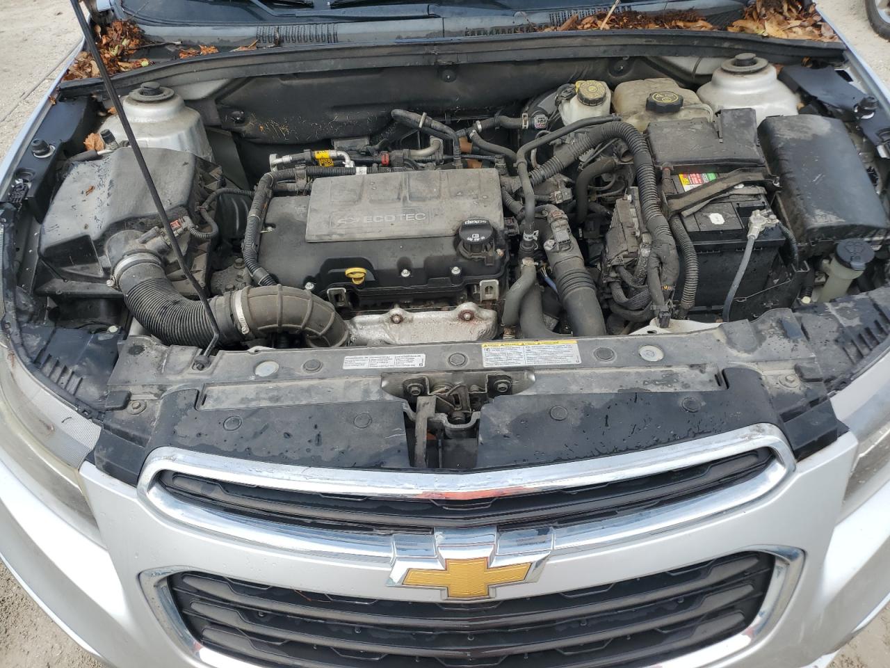 2015 Chevrolet Cruze VIN 1G1PE5SB0F7143731 Copart auction photo, water/flood damage thumbnail 11