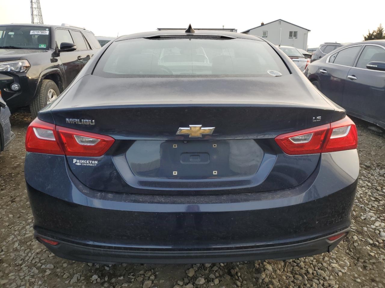 2016 Chevrolet Malibu VIN 1G1ZB5ST1GF183964 Copart auction photo, front end damage thumbnail 6