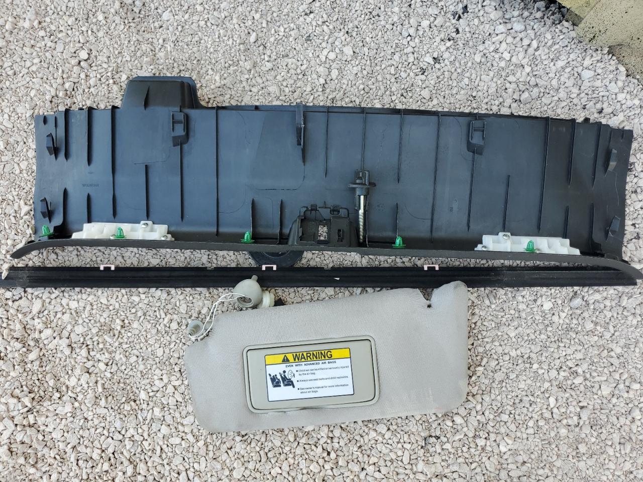 2015 Honda Accord VIN 1HGCR2F57FA227515 Copart auction photo, side damage thumbnail 12