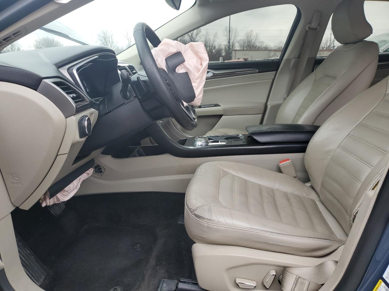 2018 Ford Fusion VIN 3FA6P0HD3JR239868 Copart auction photo, all over damage thumbnail 7