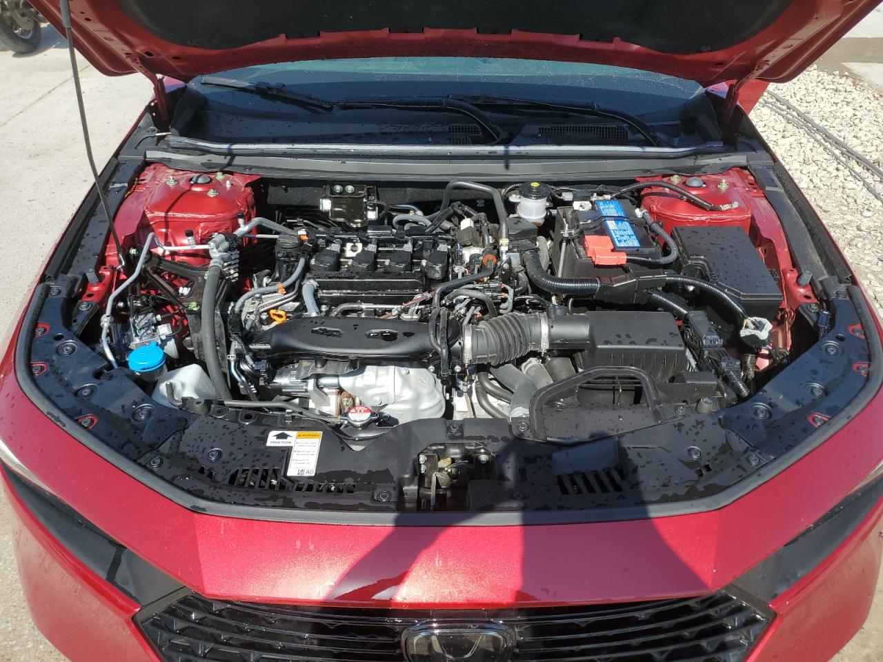 2023 Honda Accord VIN 1HGCY1F24PA020830 Copart auction photo, side damage thumbnail 11