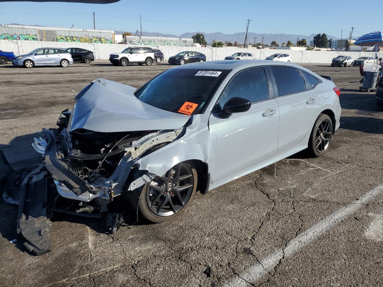 2024 Honda Civic VIN 2HGFE1E58RH472964