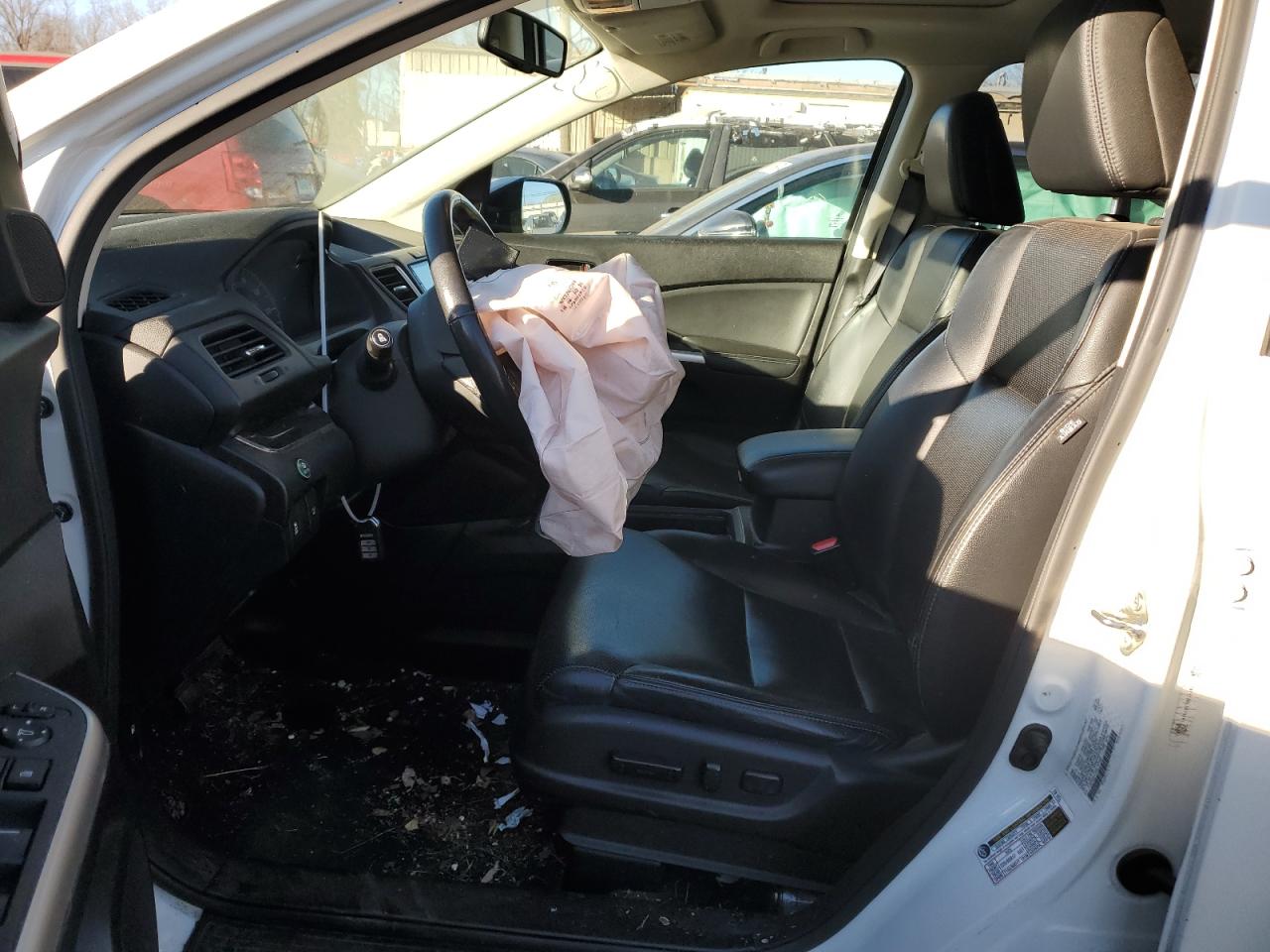 2016 Honda CR-V VIN 5J6RM4H72GL041348 Copart auction photo, front end / minor dent/scratches damage thumbnail 7