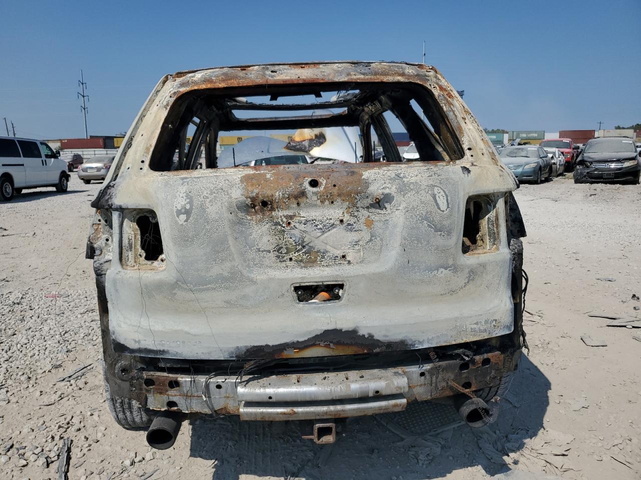 2012 GMC Acadia VIN 1GKKVTED5CJ340691 Copart auction photo, burn damage thumbnail 6