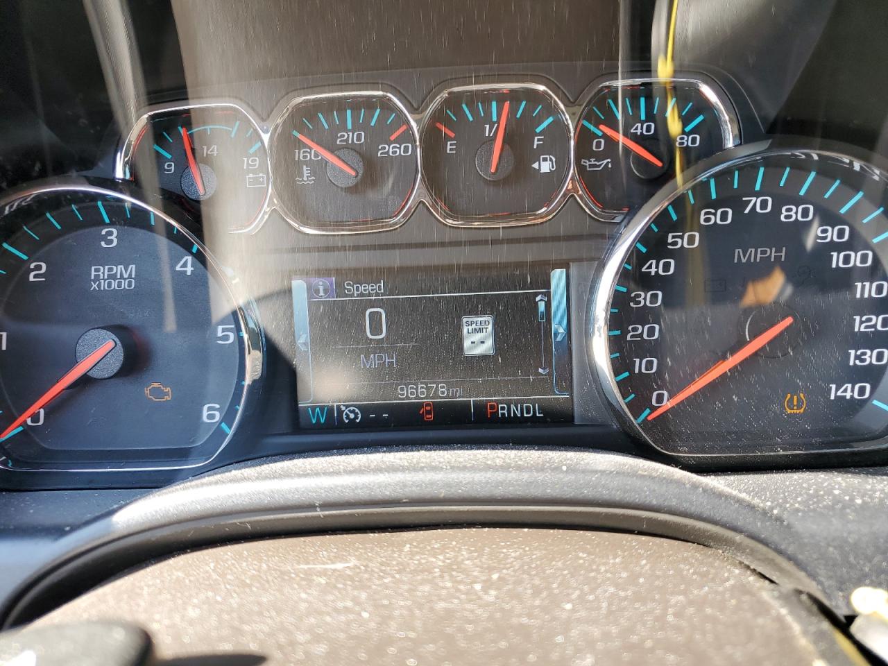 2017 GMC Sierra VIN 3GTU2NEC0HG427729 Copart auction photo, front end damage thumbnail 9