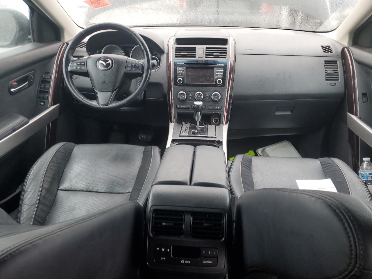 2015 Mazda CX-9 VIN JM3TB3DV7F0457869 Copart auction photo, front end damage thumbnail 8
