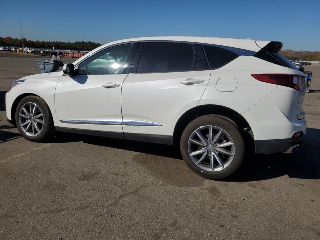 2022 Acura RDX VIN 5J8TC2H55NL012247 Copart auction photo, front end / minor dent/scratches damage thumbnail 2