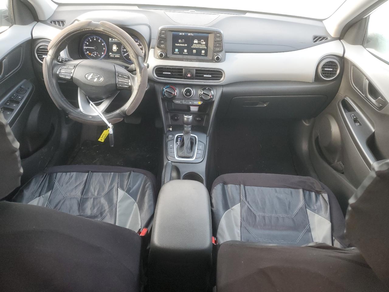 2021 Hyundai Kona VIN KM8K22AA5MU746461 Copart auction photo, front end / minor dent/scratches damage thumbnail 8
