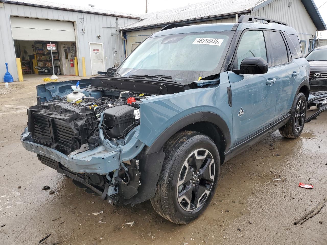 2023 Ford Bronco VIN 3FMCR9C66PRE15806