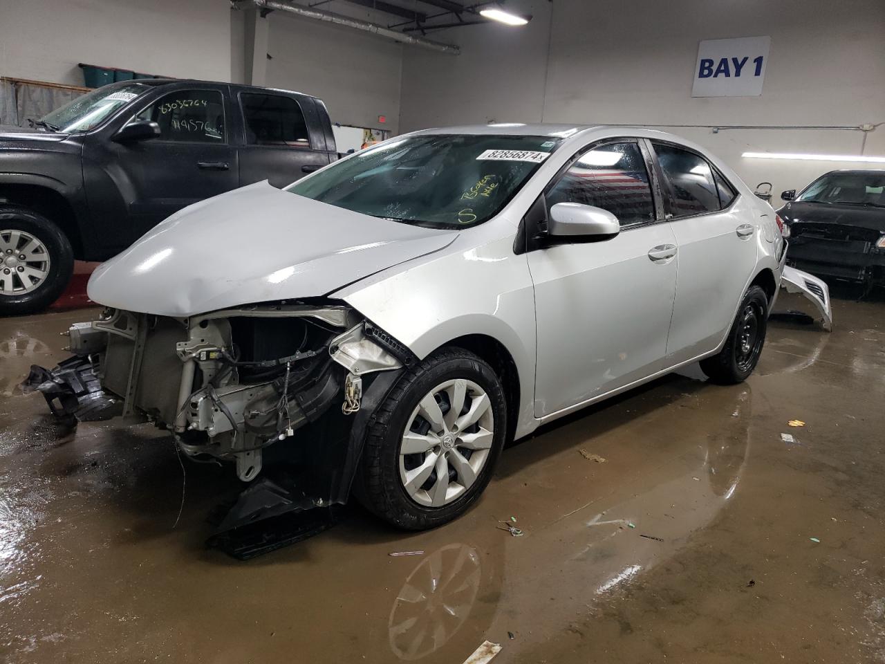 2016 Toyota Corolla VIN 2T1BURHE4GC720225