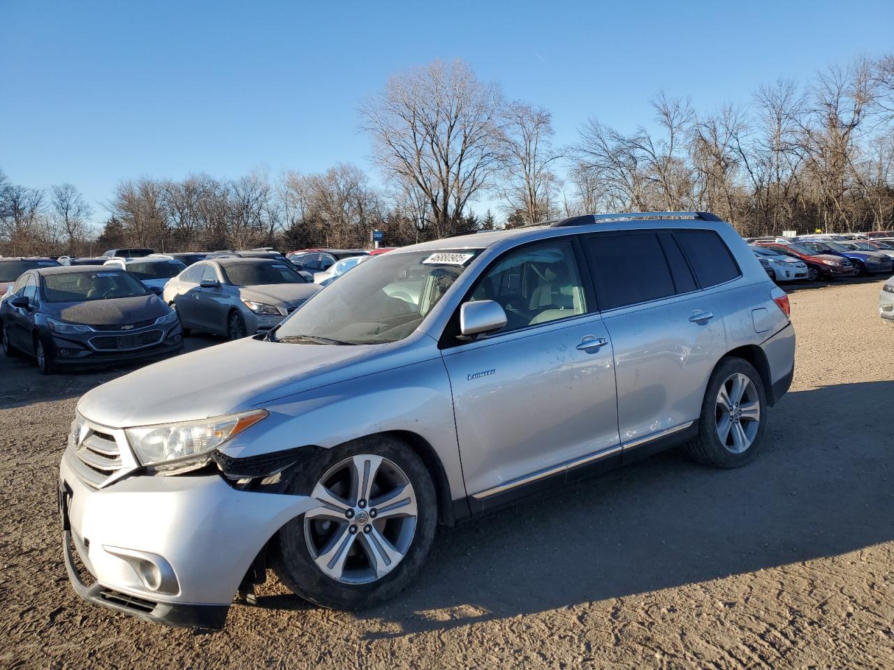 2013 Toyota Highlander VIN 5TDDK3EH4DS229201