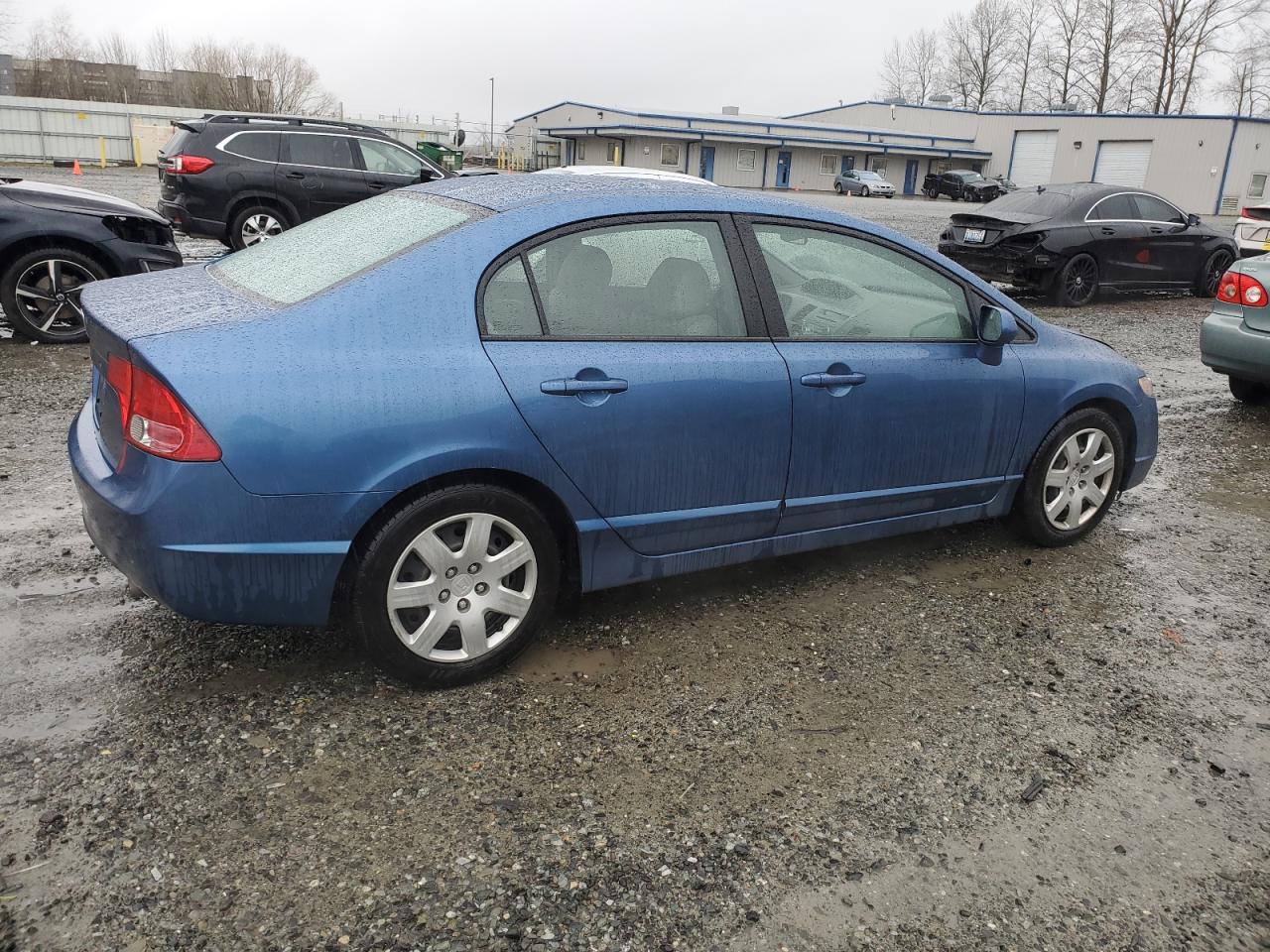 2007 Honda Civic VIN 1HGFA16507L084203 Copart auction photo, minor dent/scratches damage thumbnail 3