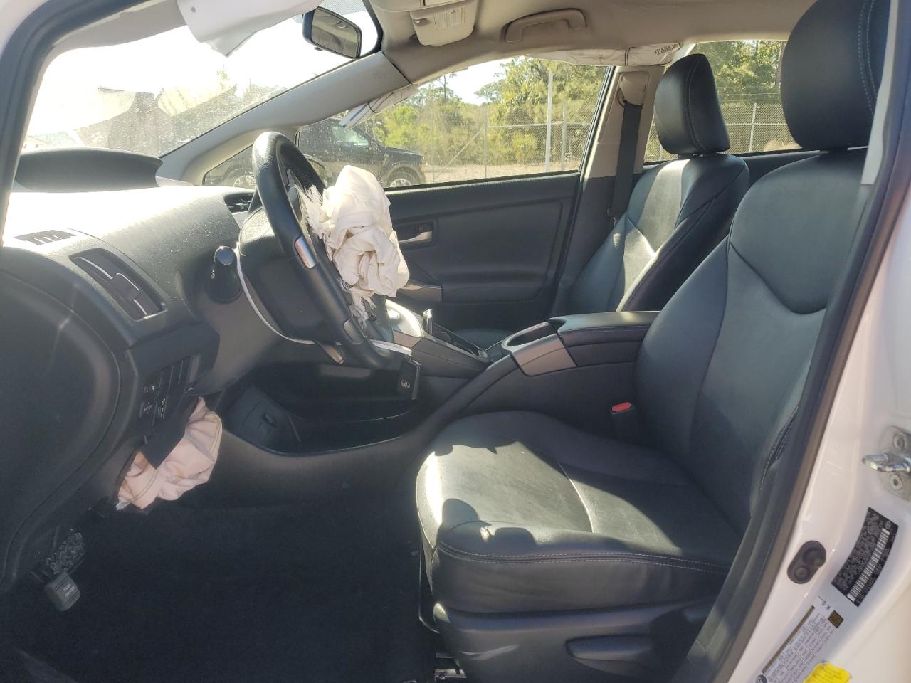 2015 Toyota Prius VIN JTDKN3DU4F0413282 Copart auction photo, front end damage thumbnail 7
