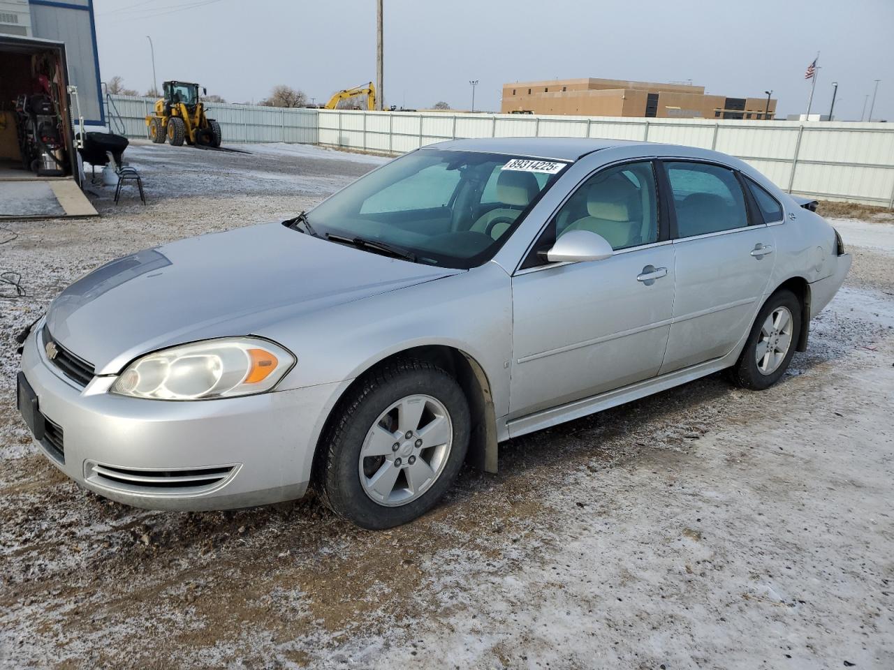 2009 Chevrolet Impala VIN 2G1WT57N091265558