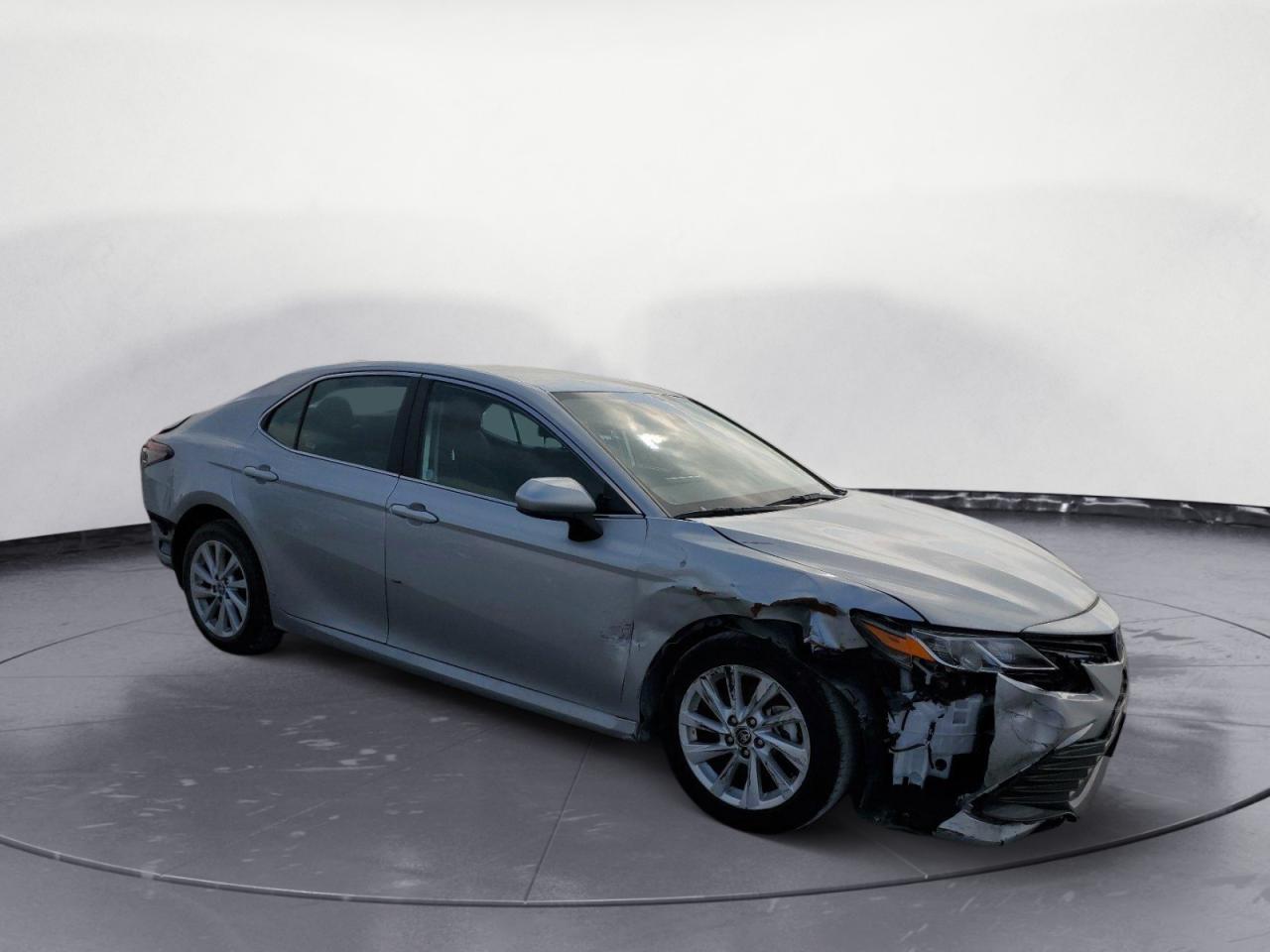 2021 Toyota Camry VIN 4T1C11AKXMU586944 Copart auction photo, front end / rear end damage thumbnail 4