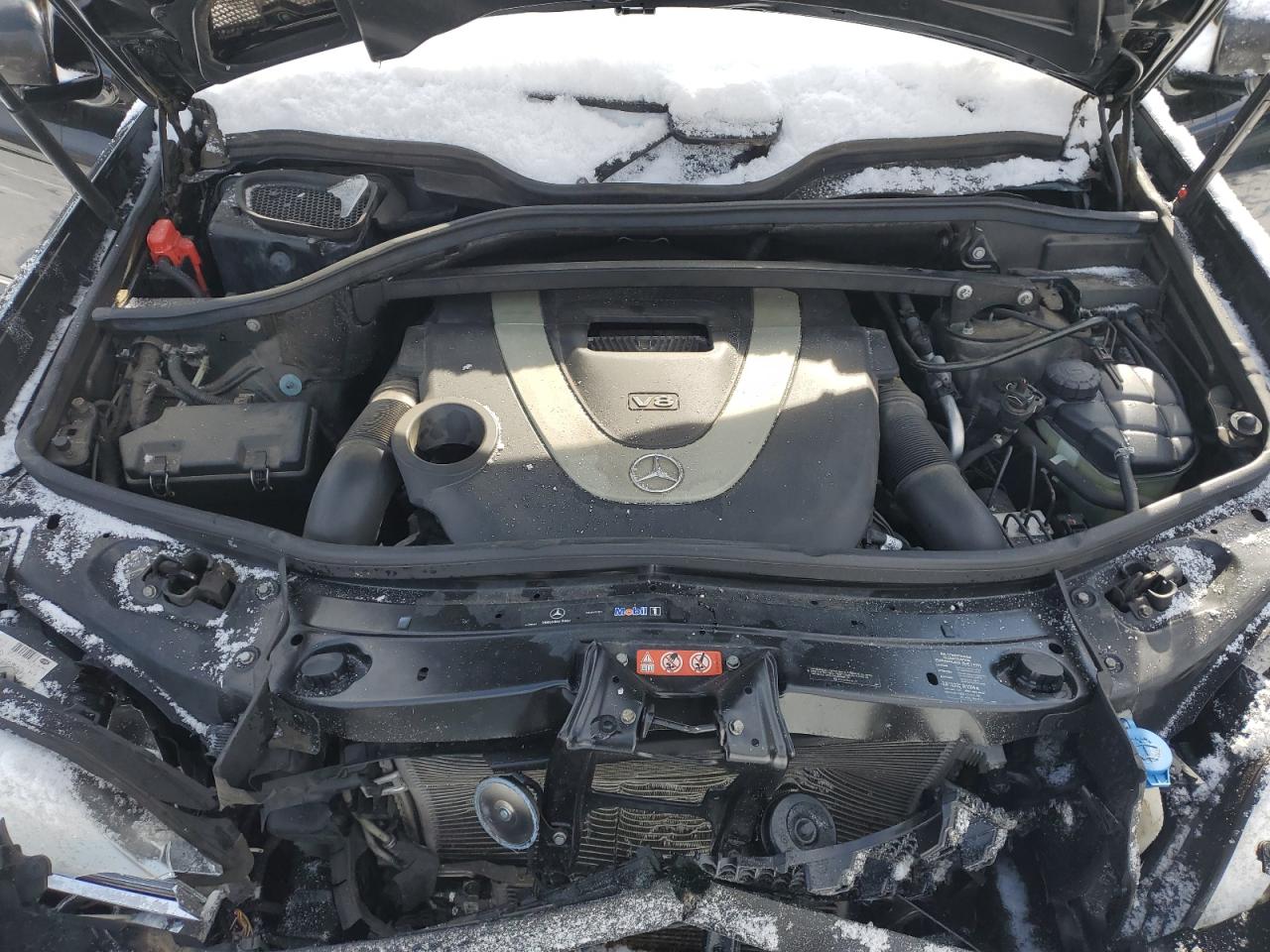 2011 Mercedes-Benz GL-klasse VIN 4JGBF7BE9BA628785 Copart auction photo, front end / minor dent/scratches damage thumbnail 13