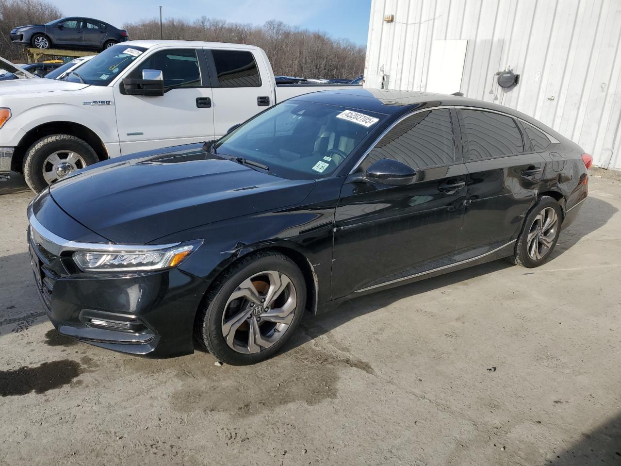 2020 Honda Accord VIN 1HGCV1F52LA133253
