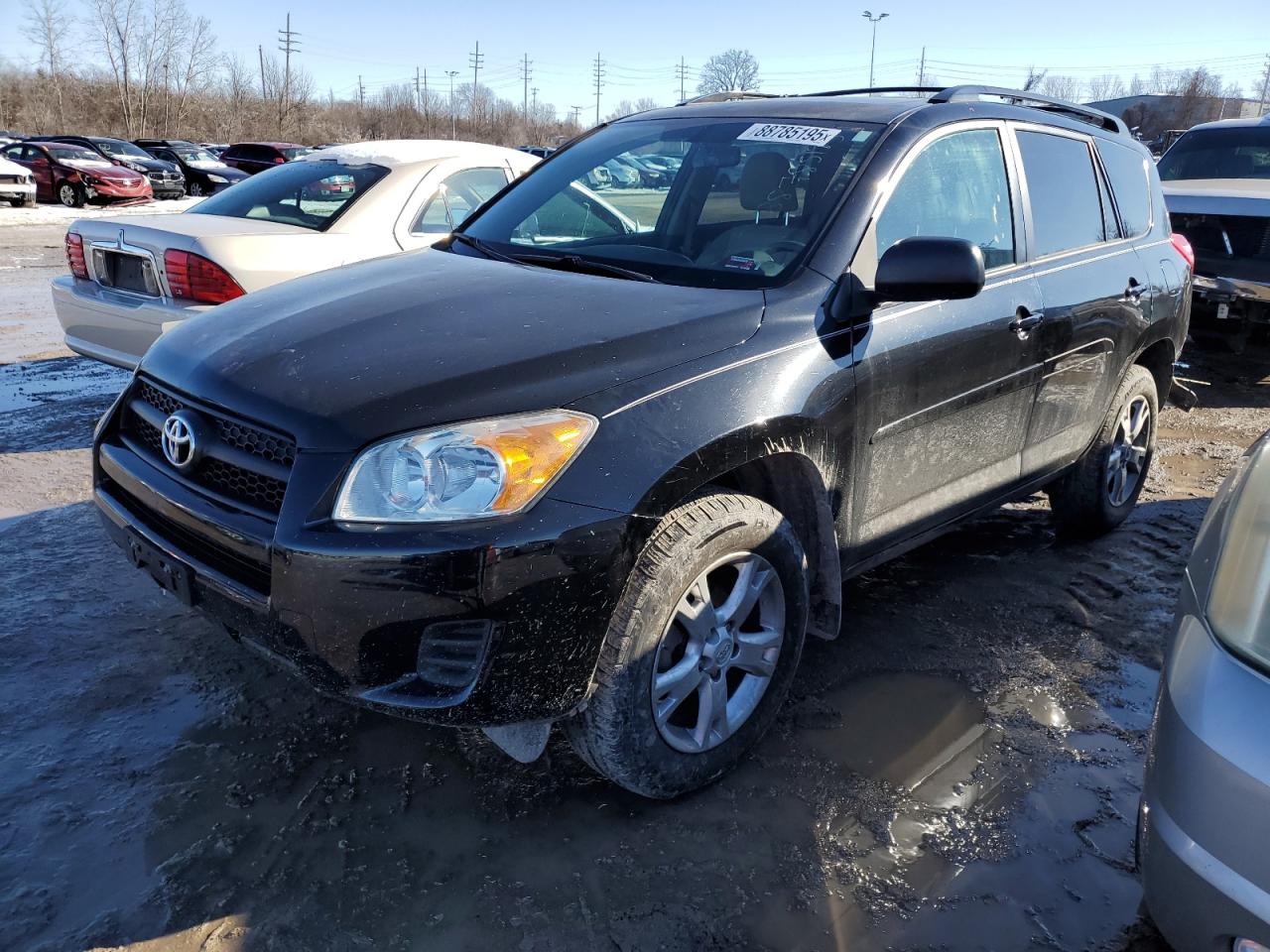 2012 Toyota RAV 4 VIN 2T3BF4DVXCW227636