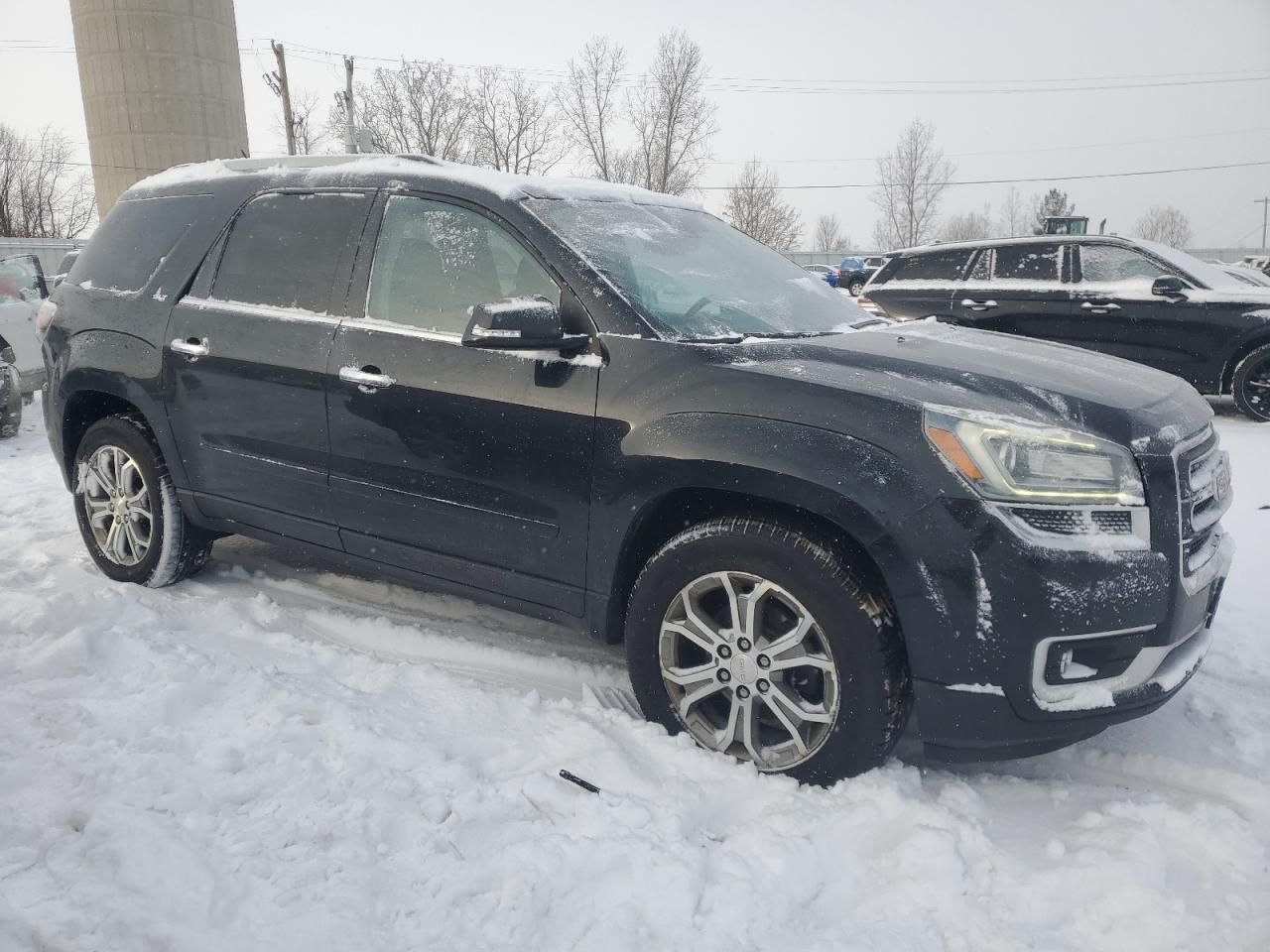 2014 GMC Acadia VIN 1GKKVRKD1EJ246544 Copart auction photo, front end damage thumbnail 4