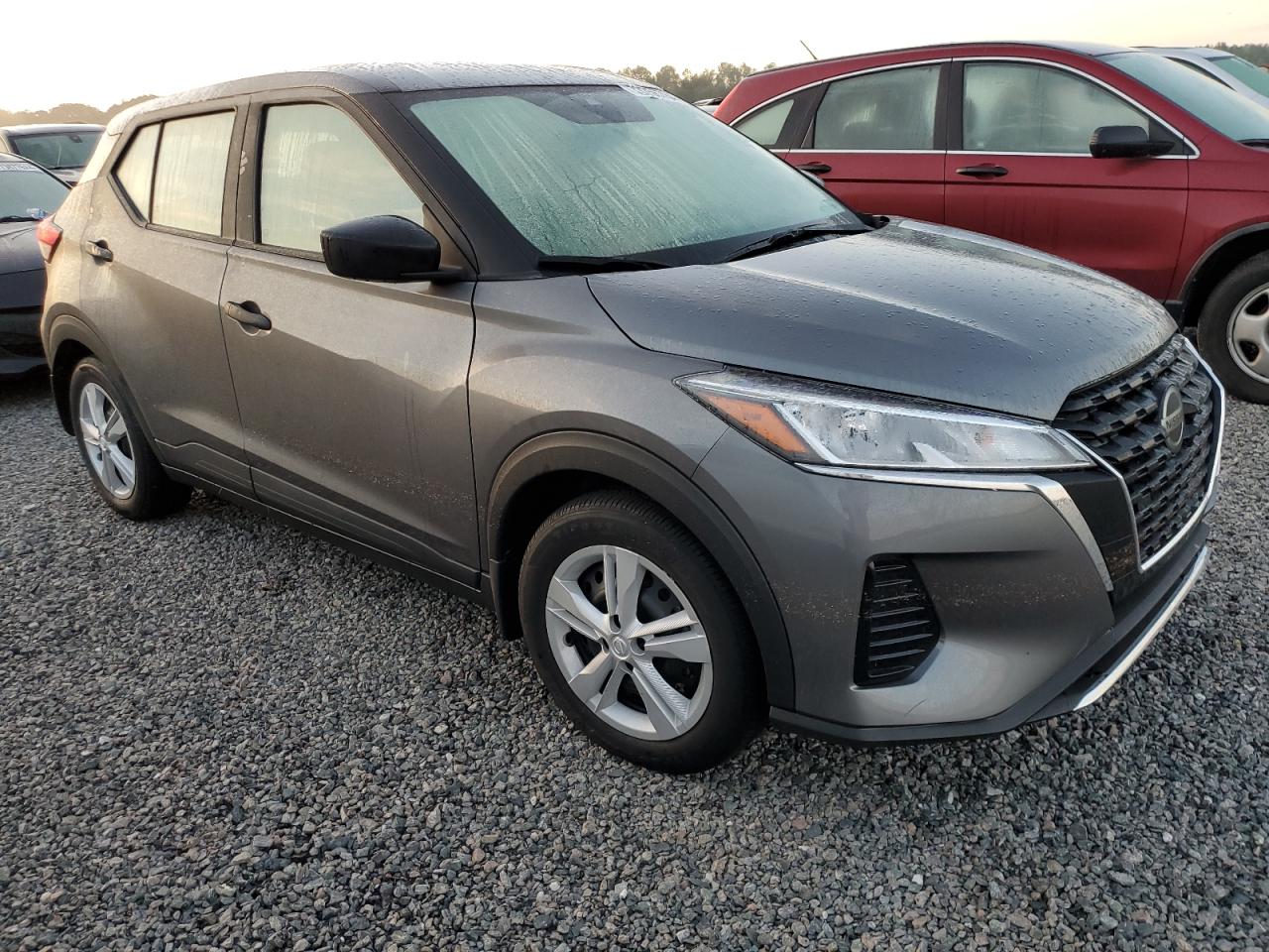2021 Nissan Kicks VIN 3N1CP5BV7ML526667 Copart auction photo, water/flood damage thumbnail 4