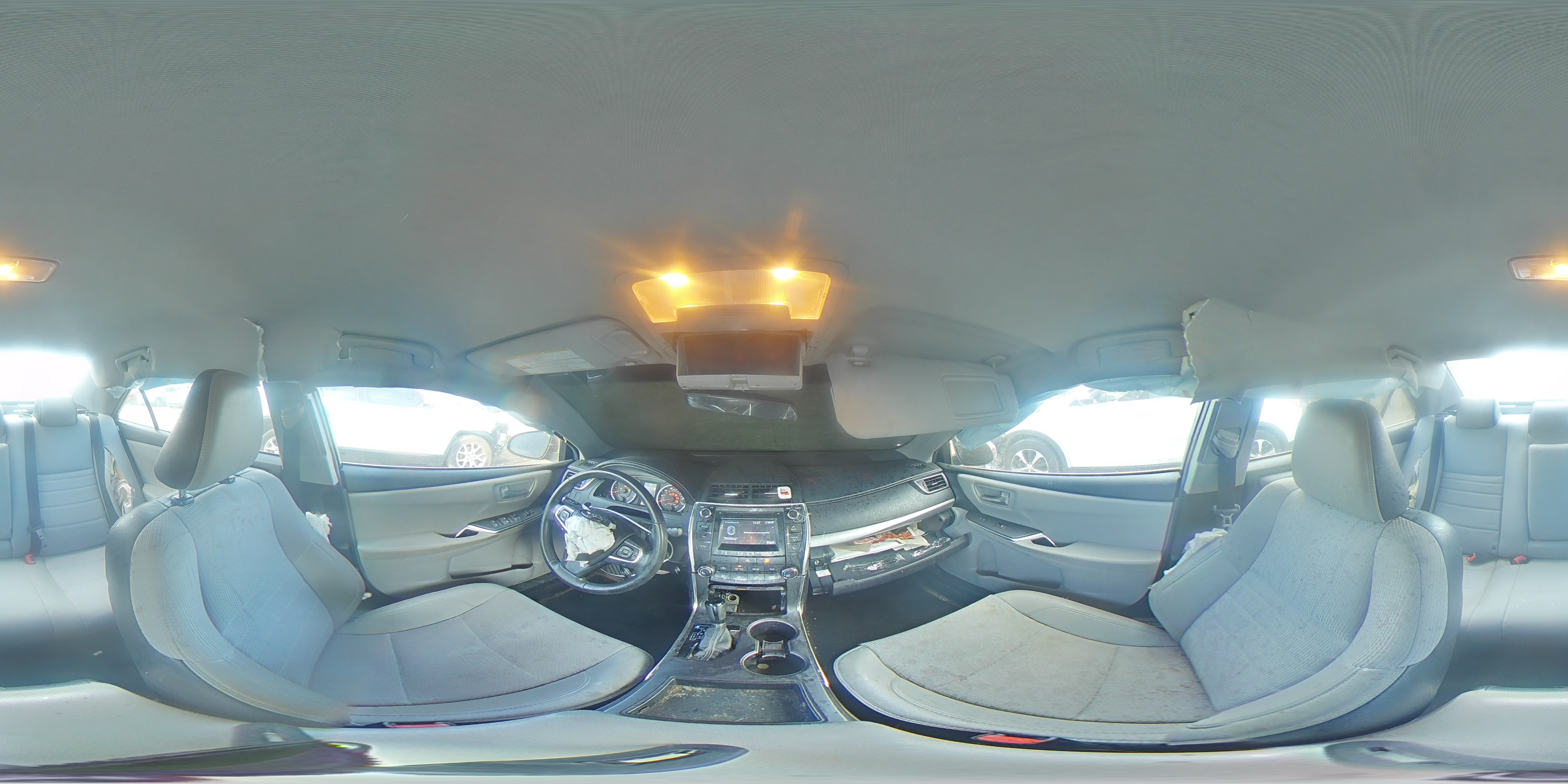 2016 Toyota Camry VIN 4T1BF1FK2GU523010 Copart auction photo, front end damage thumbnail 12