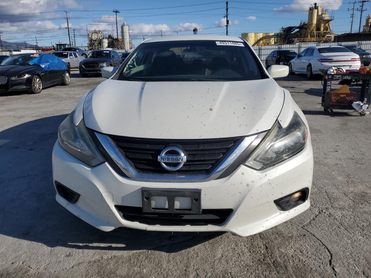2017 Nissan Altima VIN 1N4AL3AP3HN302847 Copart auction photo, rear end / side damage thumbnail 5