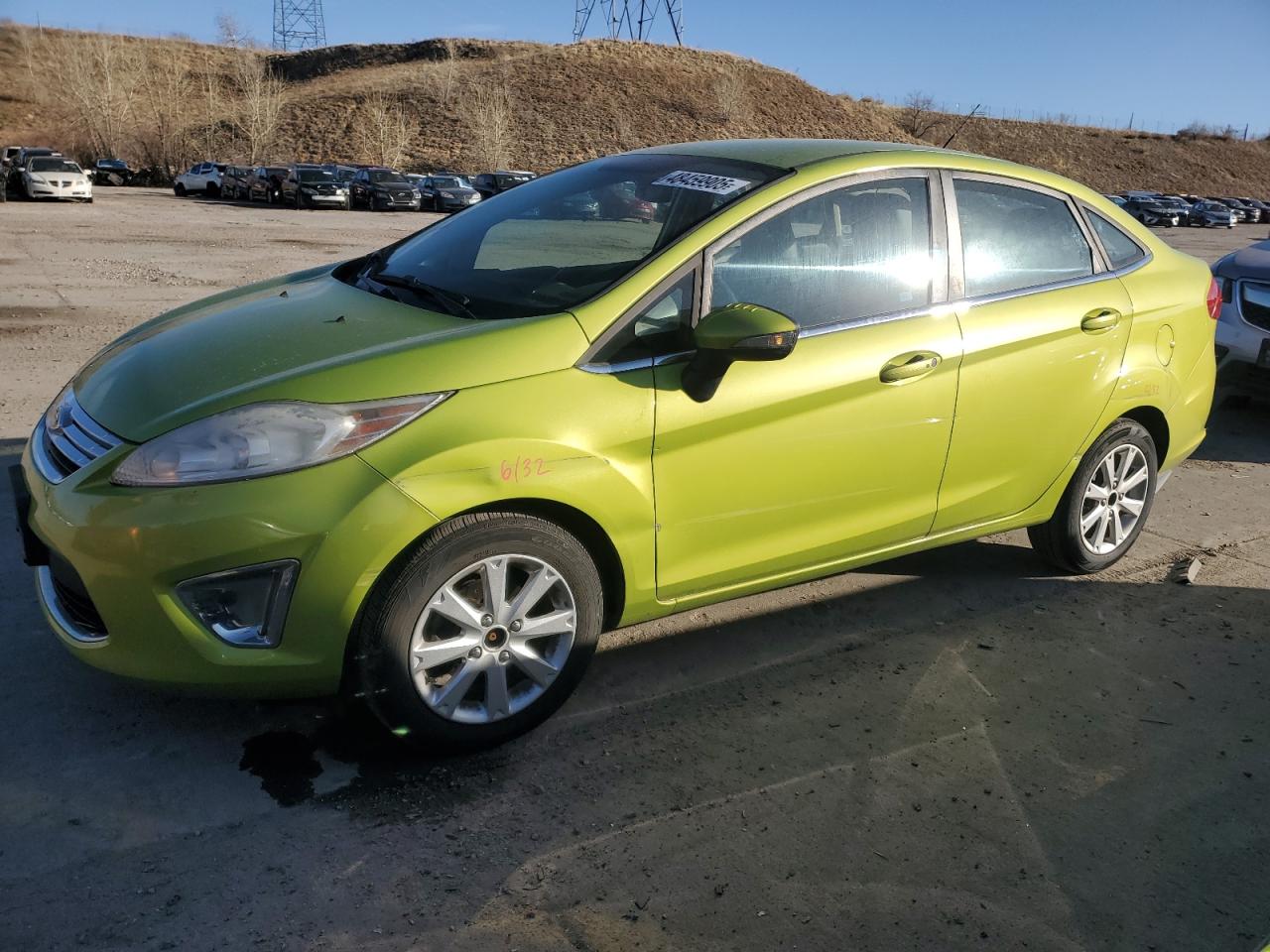 2011 Ford Fiesta VIN 3FADP4CJ5BM196564