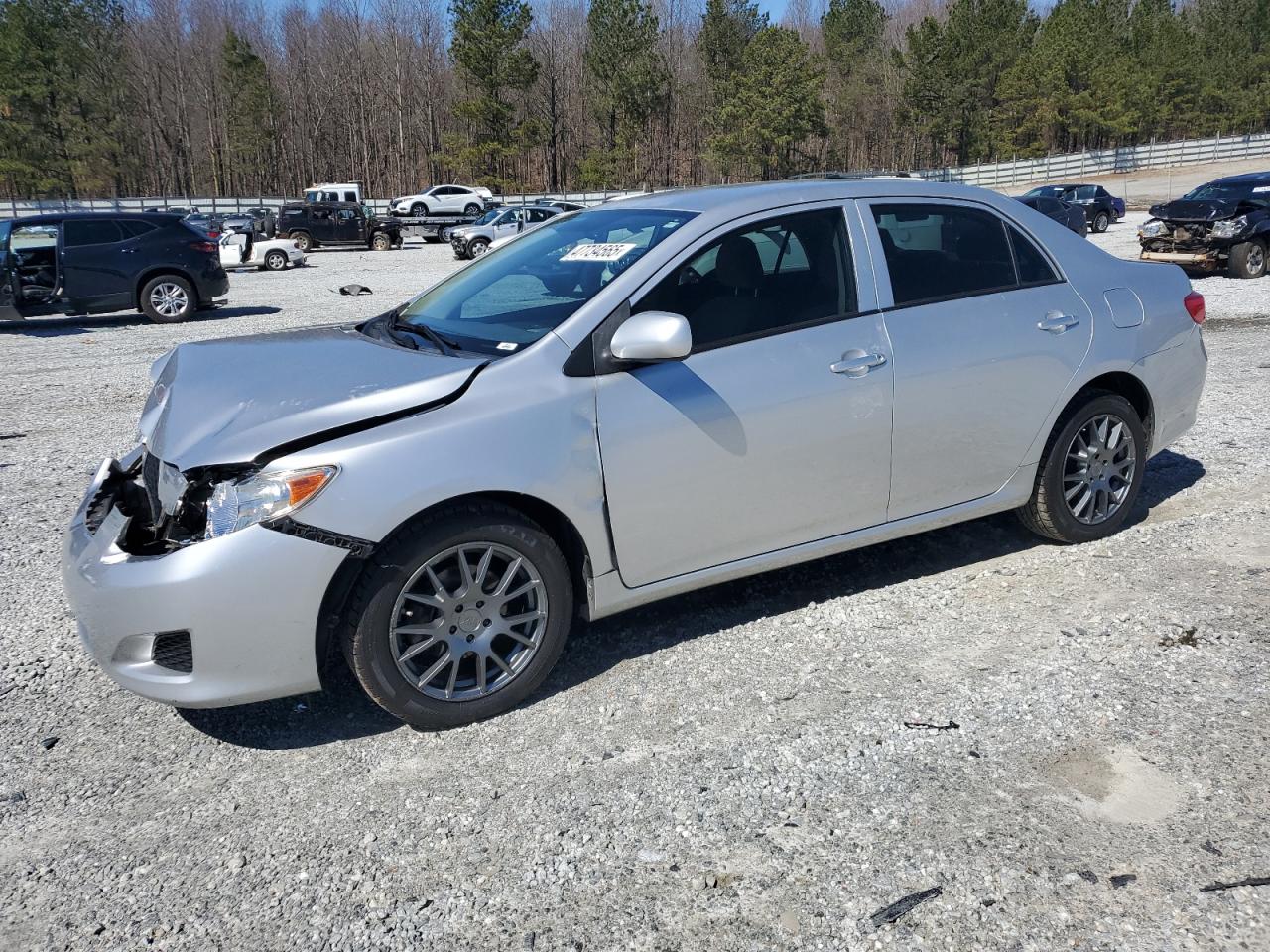 2010 Toyota Corolla VIN JTDBU4EE3AJ082486