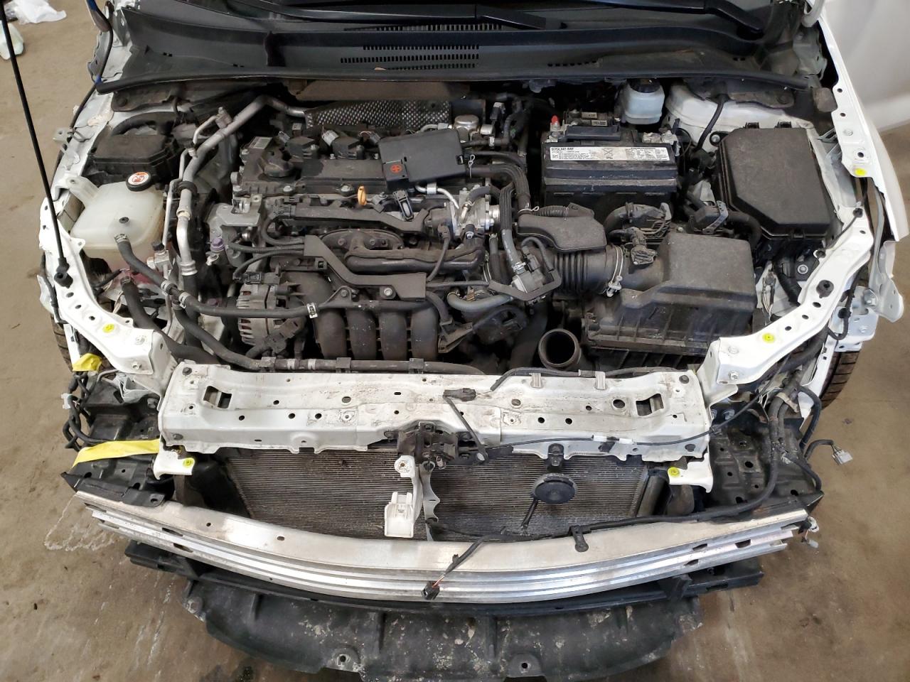 2020 Toyota Corolla VIN 5YFS4RCE7LP008650 Copart auction photo, front end damage thumbnail 11