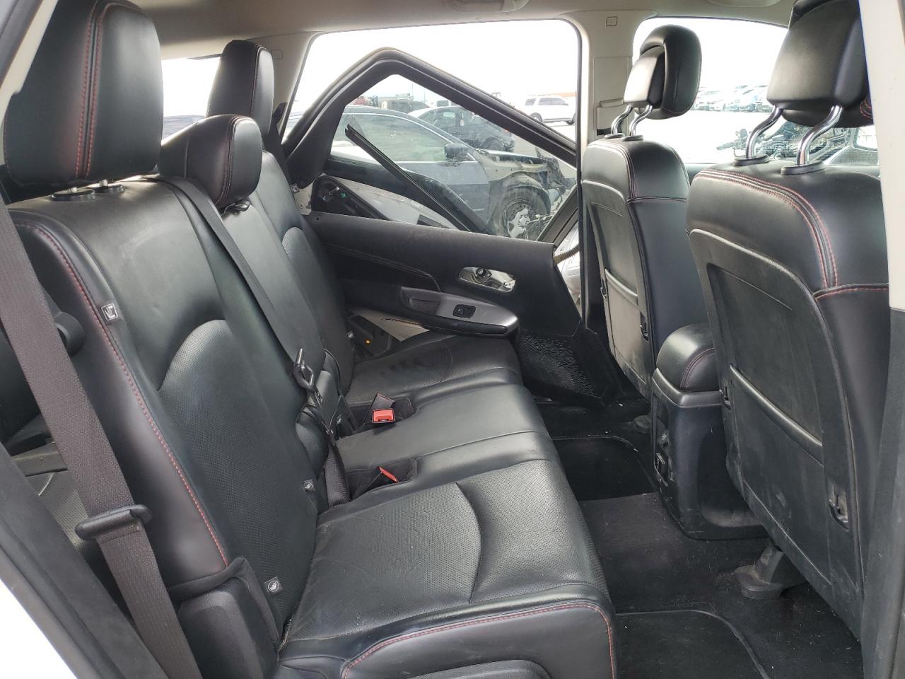 2018 Dodge Journey VIN 3C4PDCEG2JT421068 Copart auction photo, side damage thumbnail 12