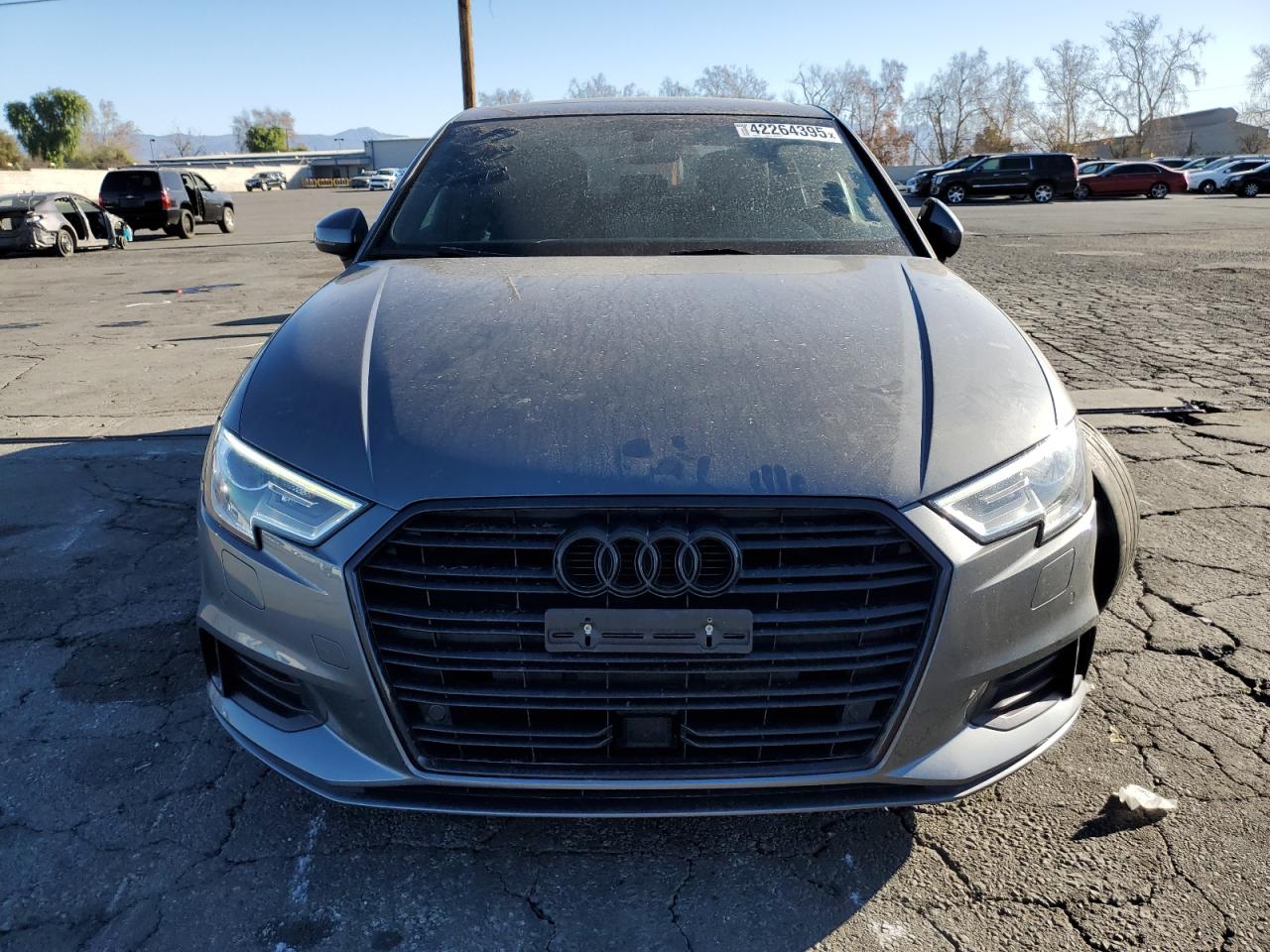 2020 Audi A3 VIN WAUAUGFF1LA104862 Copart auction photo, rear end / side damage thumbnail 5