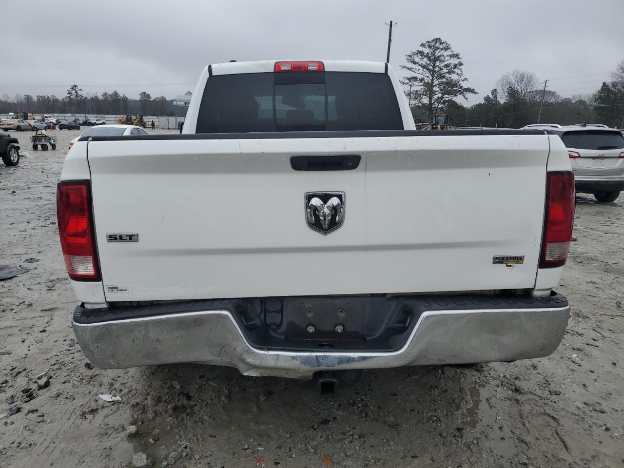 2015 RAM 1500 VIN 1C6RR6GG6FS578384 Copart auction photo, front end damage thumbnail 6