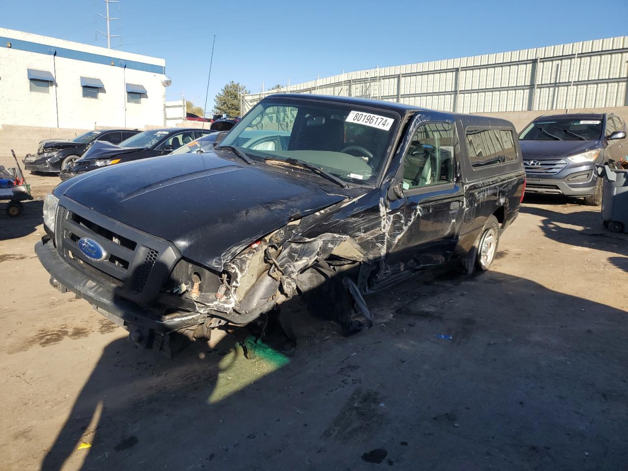 2011 Ford Ranger VIN 1FTKR1AD5BPA46844